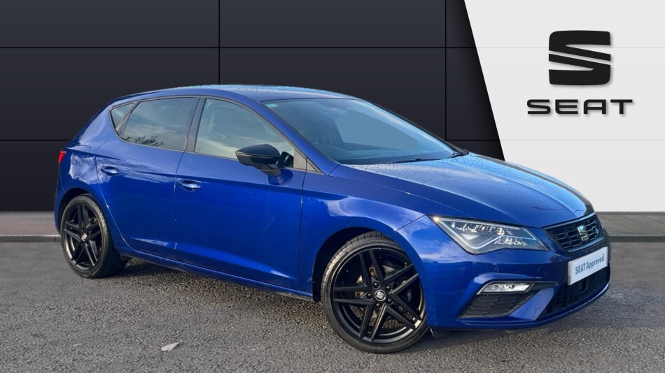 SEAT Leon 1.5 TSI EVO 150 FR Black Edition [EZ] 5dr DSG Petrol Hatchback